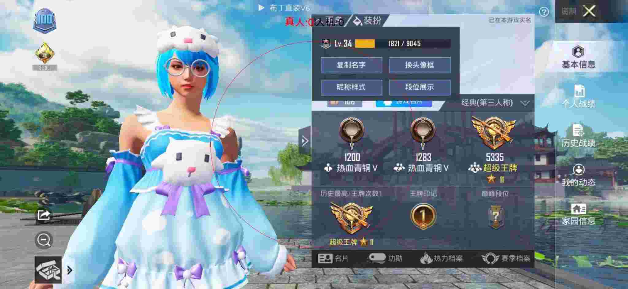 和平精英布丁直装透视 - 和平精英成神之路外挂辅助预览图